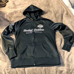 Harley Davidson zip up